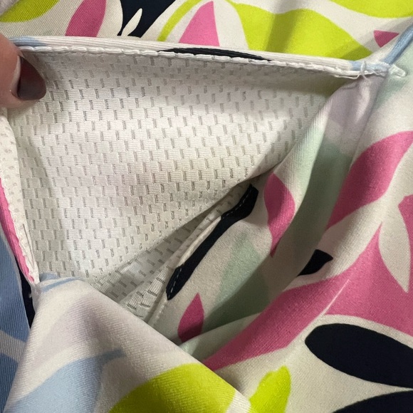 Tommy Bahama Upf 50 Long Sleeve Quarter Zip Golf Top - Picture 11 of 13